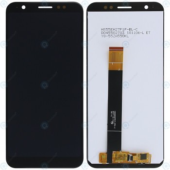 Asus Zenfone Max M1 (ZB555KL) Modul display LCD + Digitizer negru foto