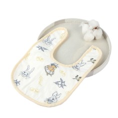 Baveta in Forma de U, 21x30 cm Bej