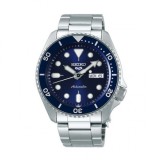 Seiko 5 Sports Ceas Automat pentru Bărbați cu Brățară Argintie din Oțel Inoxidabil 42.5mm