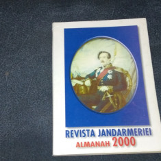 ALMANAH REVISTA JANDARMERIEI 2000