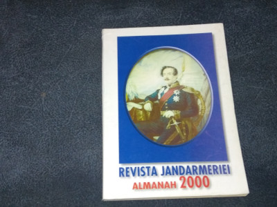 ALMANAH REVISTA JANDARMERIEI 2000 foto