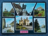 242 Cluj-Napoca - Mozaic Muzeul etnografic,Cartierul Gheorgheni,Grigorescu etc.