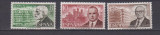 SPANIA PERSONALITATI 1975 MI: 2135-2137 MNH, Nestampilat