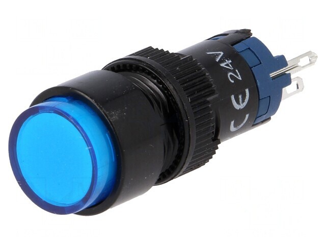 Comutator acționat prin apăsare SPDT 0,5A 250VAC IP40