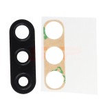 Geam Camera Spate Samsung Galaxy A11 (A115) Negru Original Bulk