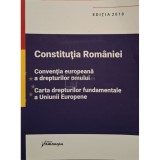 Constitutia Romaniei (Editia: 2018)
