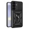 Husa pentru Samsung Galaxy S24 FE S721, Techsuit, CamShield, Neagra