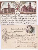 Cernauti , Bucovina - litografie 1896