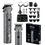 Masina de tuns Zilan ZLN8665 cu 6 capete, 8 nivele de taiere, capete rezistente la spalare