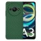 Husa pentru Xiaomi Redmi A3, Techsuit, Carbonite FiberShell, Verde