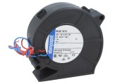 Ventilator de 24V DC 75x75x27mm 28m3/h 51dBA