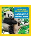 Cumpara ieftin Habitatele animalelor. Prima mea enciclopedie Litera. Atlas ilustrat copii. Animale din desert, Antarctica, paduri si suburbii