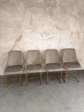 SET 4 SCAUNE LUX DISPONIBIL UN SET