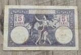 Romania 5 lei 1928 F