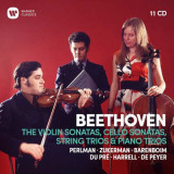 Beethoven | Itzhak Perlman, Jacqueline Du Pre, Daniel Barenboim