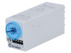 Timer digital 0,05s-100h DPDT, Finder