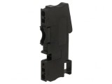 Bornă cu Arc pentru Șine, 0,08-4mm&sup2;, Lățime 6,2mm