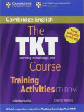The TKT Course Training Activities CD-ROM - Paperback brosat - Joanne Welling - Cambridge