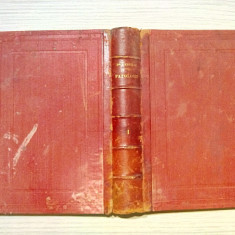 CURS CLINIC DE PATOLOGIE CHIRURGICALA - Vol. I - I. Kiriac - 1892, 552 p.