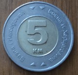 5 mărci convertibile 2009, Bosnia și Herțegovina