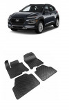 Cumpara ieftin Set covorase cauciuc tip tavita Hyundai HYUNDAI KONA ELECTRIC (2019-2023)