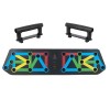 Placa cu manere pentru flotari si cronometru Sportmann Strong Plus,