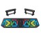 Placa cu manere pentru flotari si cronometru Sportmann Strong Plus,