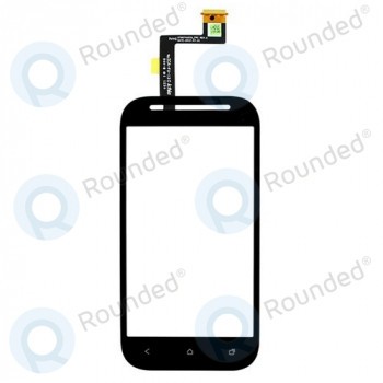 Digitizor ecran HTC One SV T528d negru foto