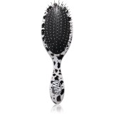Wet Brush Original Detangler Safari perie de par pentru frumusețea părului și a pielii Zebra 1 buc
