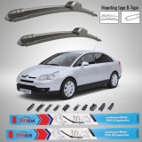 Cumpara ieftin Ștergătoare Citroen C4 Sedan (2006&ndash;2013) Flat | Set față &ndash; TeamCar&reg;