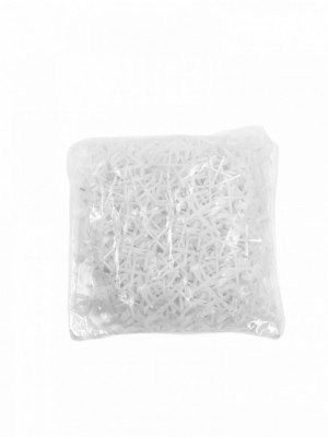 Distantiere ( Cruciulite ) pt. placi - gresie si faianta - Rost 2 mm - 500 buc - XLEV-TS2-500 foto