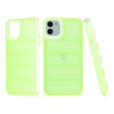 Husa iPhone 11 Techsuit Wave Shield, verde foto