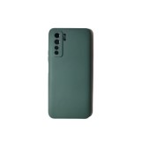 Husa protectie Flippy compatibila cu Huawei P40 Lite 5G Liquid Silicone Case Verde