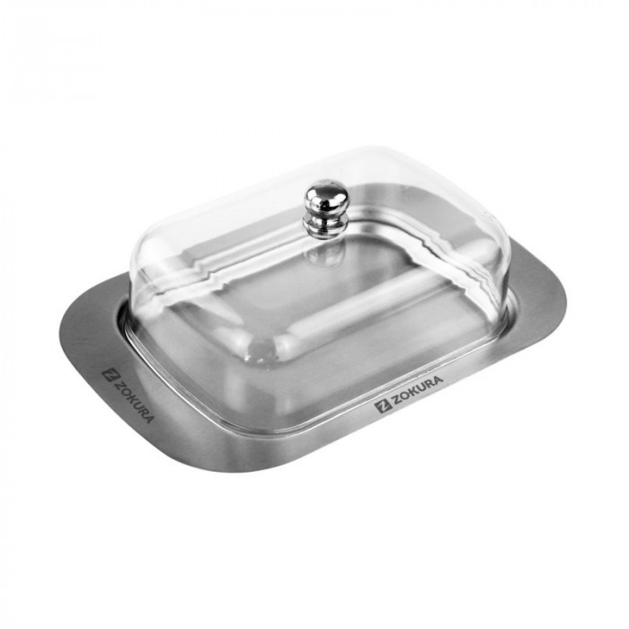 Untiera Zokura, 18.5 x 12.3 x 6.7 cm, capac PVC, inox