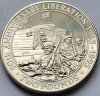 2 pounds 1995 Guernsey, 50th Anniversary of Liberation, km#61, Europa