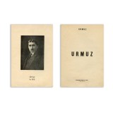 Urmuz, Algazy &amp; Grummer, ediție făcută de Sașa Pană, 1933, exemplar numerotat