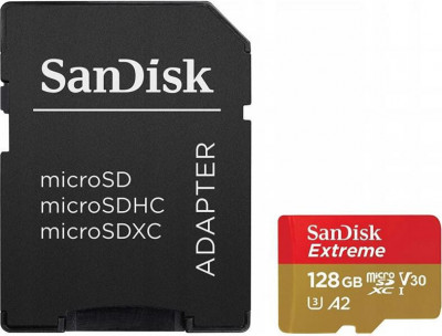 MICROSDXC 128GB CL10 SDSQXAA-128G-GN6AA foto