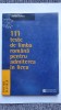 111 Teste de limba romana pentru admiterea in liceu, Sofia Dobra, 1998, 184 pag