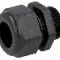 Presetupa poliamida, M25, IP68, HSK-K, HUMMEL - 1.209.2501.50