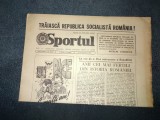 ZIARUL SPORTUL 30 DECEMBRIE 1982