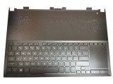 Carcasa superioara cu tastatura palmrest Laptop, Asus, ROG Zephyrus GX531, GX531GX, GX531GXR, GX531GM, GX531GW, GX531GWR, GX531GS, 13NR0101P01111