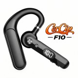 Casca Bluetooth CerCip F10, Autonomie 48 ore, Multipoint, Afisaj LED Baterie, Buton Mute, Noise Cancelling AI, IPX6