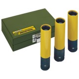 Proxxon 23970 - Set chei tubulare impact 17-21 mm 1/2 inch 3 bucati