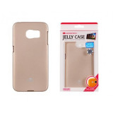 Husa Mercury Jelly Samsung G928 Galaxy S6 Edge+ Gold Blister