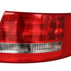 Stop spate lampa Audi A6 (C6) Sedan 05.2004-10.2008 DEPO 446-1902R-UE, partea Dreapta fara suport becuri