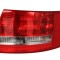 Stop spate lampa Audi A6 (C6) Sedan 05.2004-10.2008 DEPO 446-1902R-UE, partea Dreapta fara suport becuri