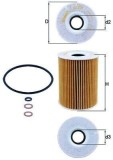 Filtru ulei BMW 5 (E60), 6 (E63) Motor M, M5, M6, diam. 83 mm, 108 mm, OE 11427834734