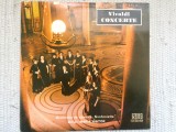 Vivaldi concerte orchestra de camera simfonietta dir. maria nistor disc vinyl lp, Clasica, Electrecord