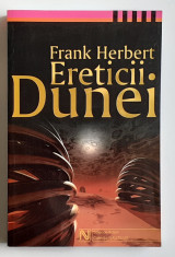 Frank Herbert - Ereticii Dunei (SF. Ciclul Dune) foto