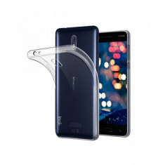 Husa de protectie ultraslim pentru Nokia 3, transparent foto